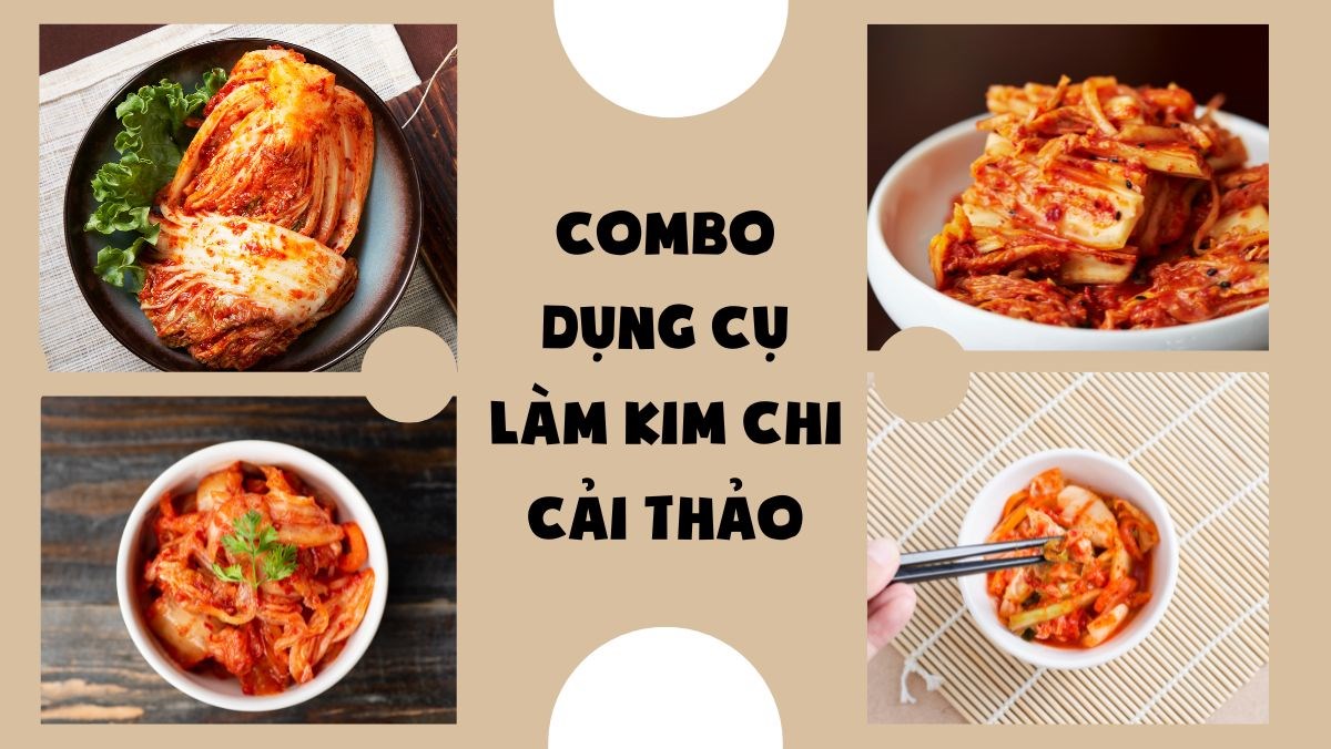 Dụng cụ làm kim chi cải thảo hàn quốc
