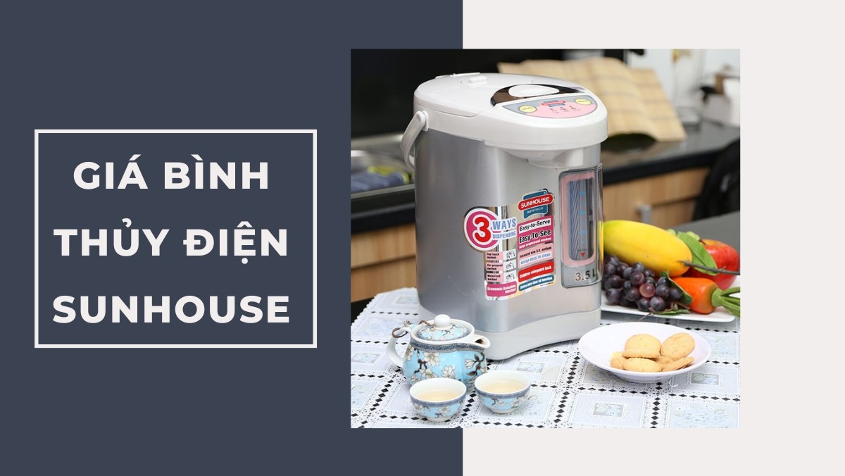 Giá bình thủy điện Sunhouse