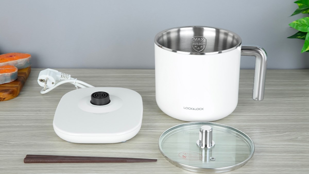 Giá nồi lẩu điện Lock&Lock mắc không