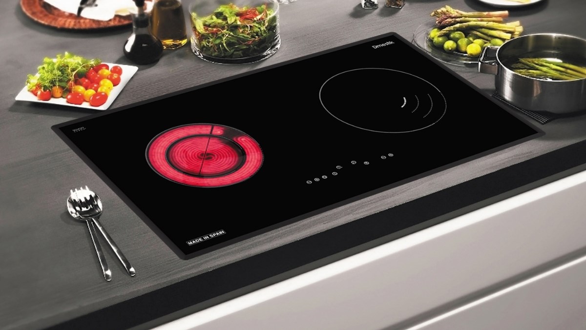 Gợi ý 3 mẫu bếp từ âm kết hợp bếp hồng ngoại