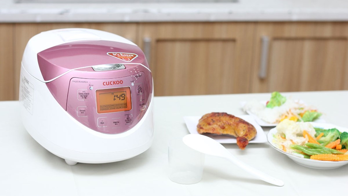 Kinh nghiệm chọn mua nồi cơm điện Hàn Quốc