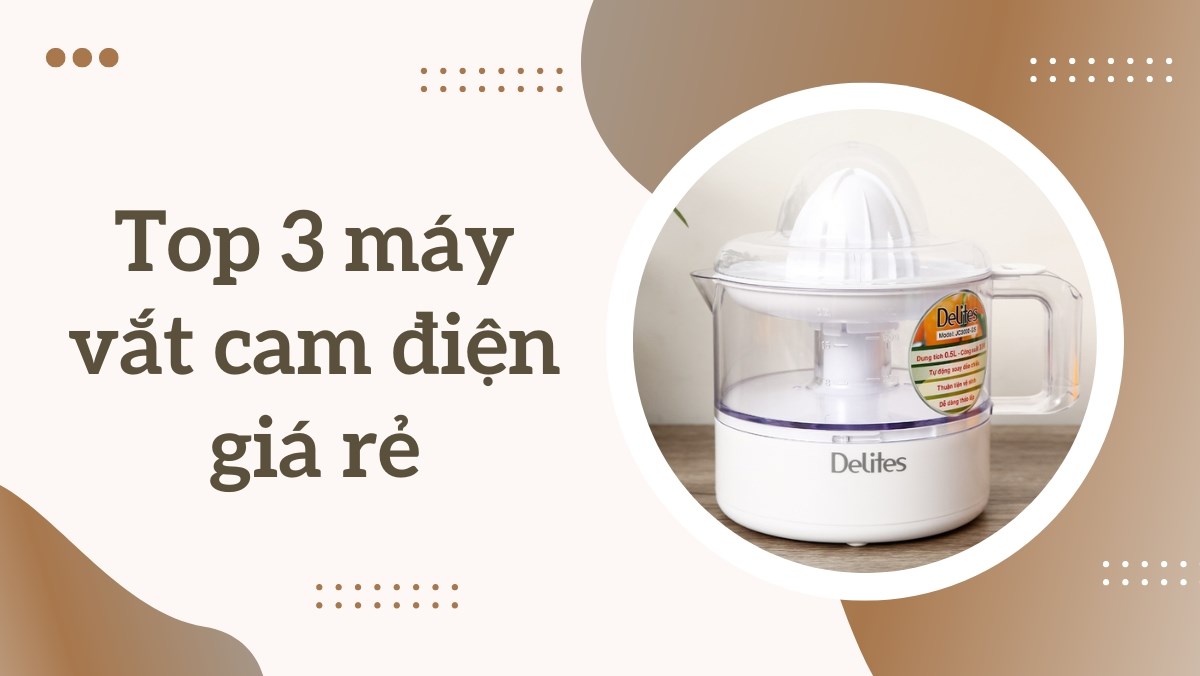 Máy vắt cam điện