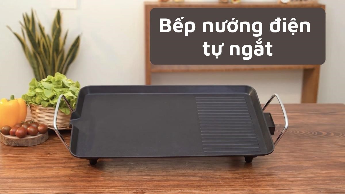 5 mẫu bếp nướng điện tự ngắt