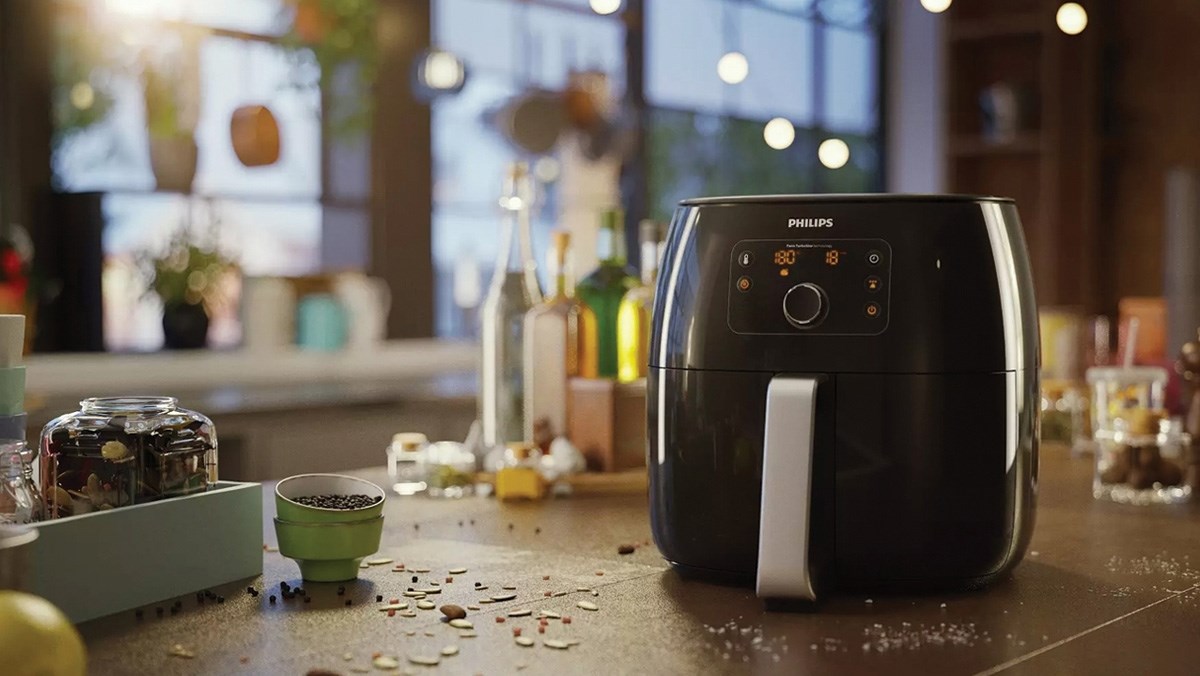 Nồi chiên không dầu cao cấp