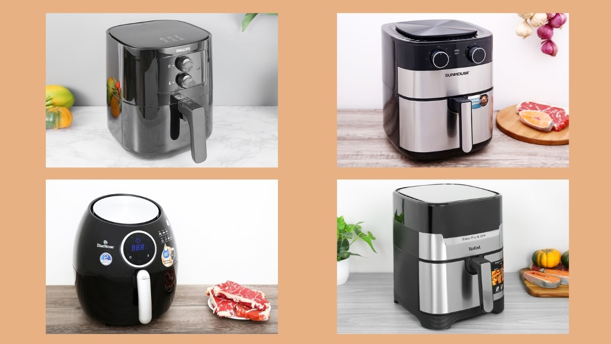 Nồi chiên không dầu thương hiệu nào tốt?
