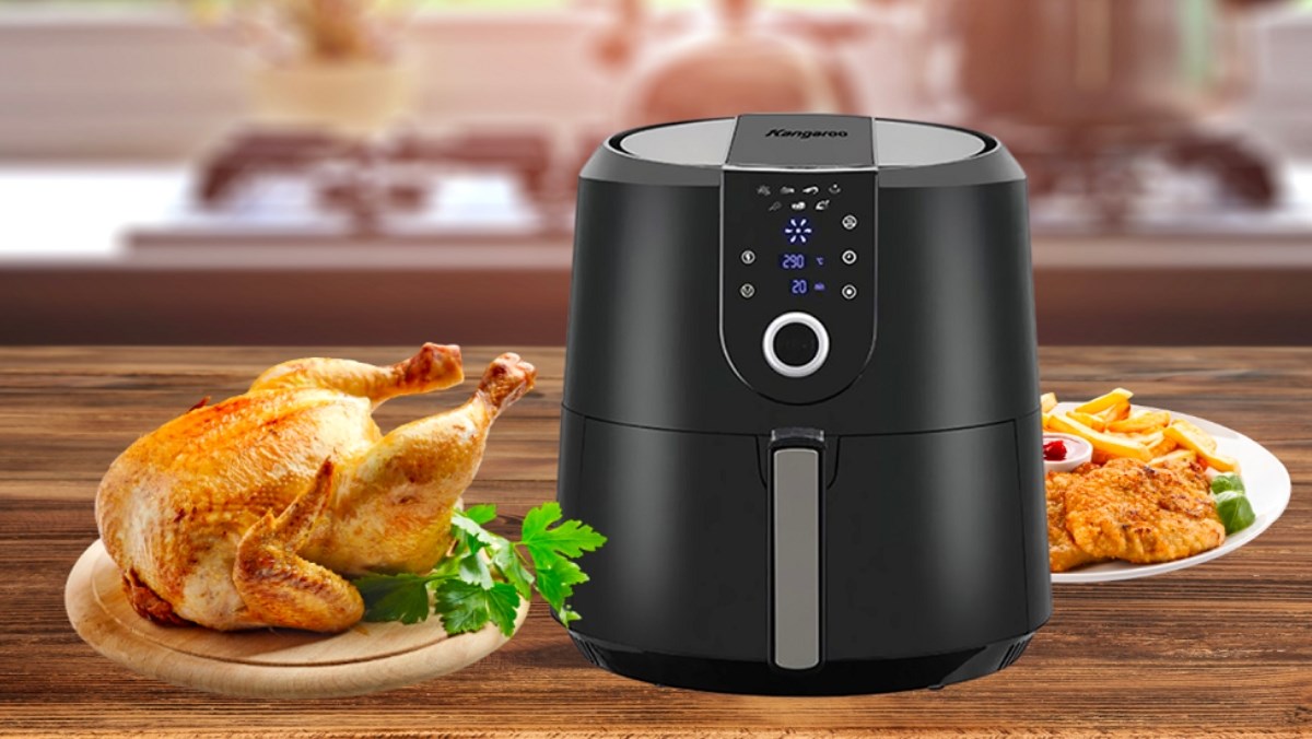 Nồi chiên không dầu Kangaroo có tốt không,