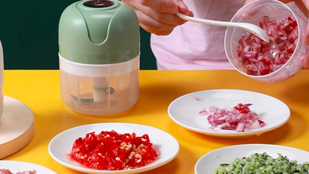 dụng cụ xay tỏi ớt tiện lợi