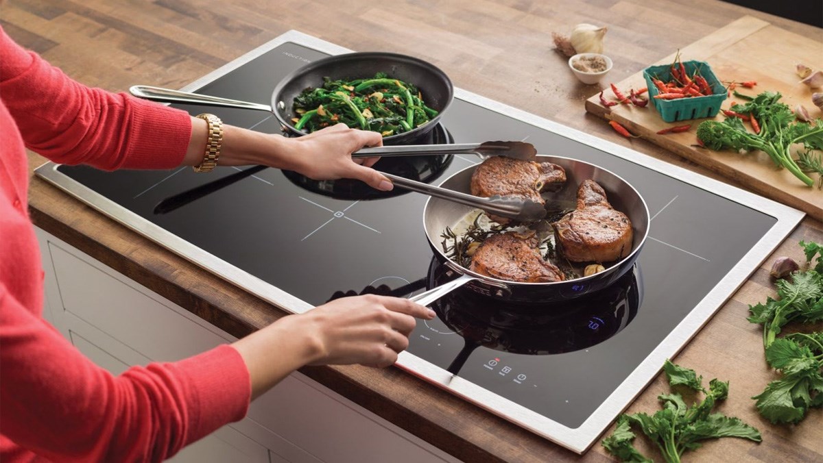 Bếp từ kết hợp hồng ngoại Chef's