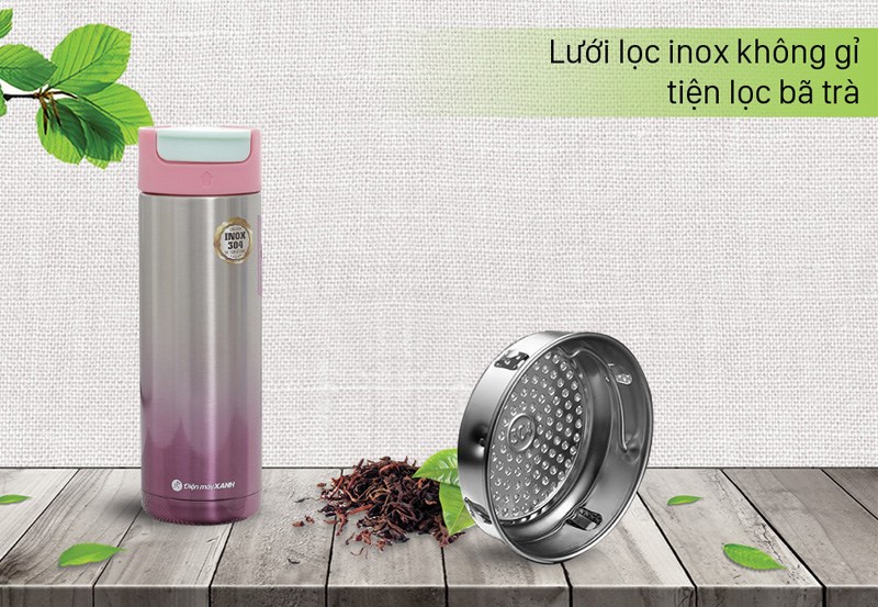Lưới lọc inox kh&ocirc;ng gỉ, tiện lọc b&atilde; tr&agrave; 