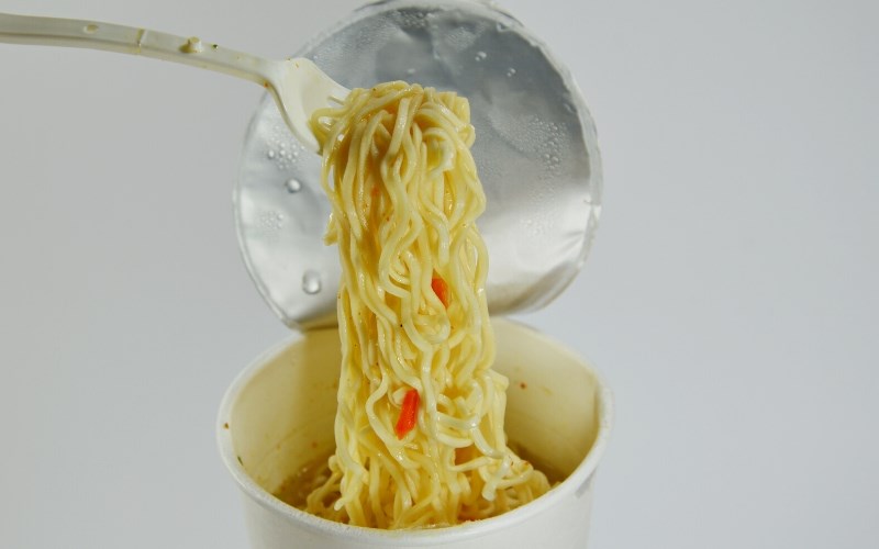 Nấu các món ăn liền