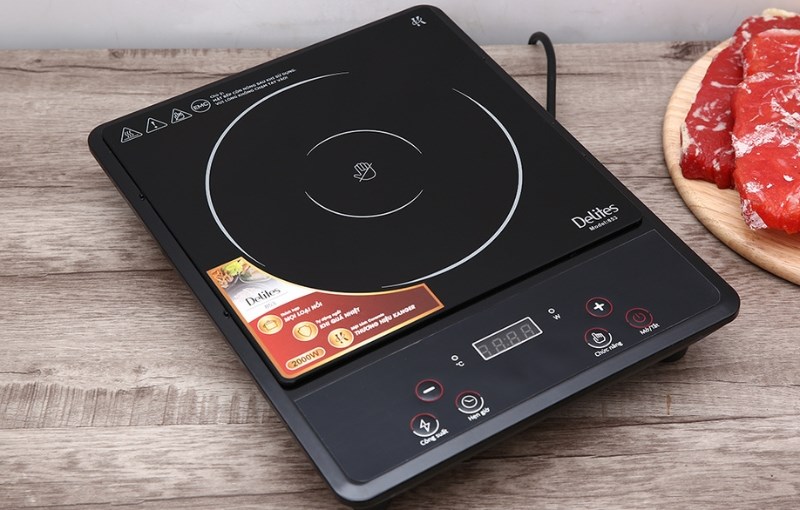 Bếp hồng ngoại Delites 853