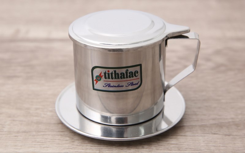 phin c&agrave; ph&ecirc; inox Tithafac 7 cm