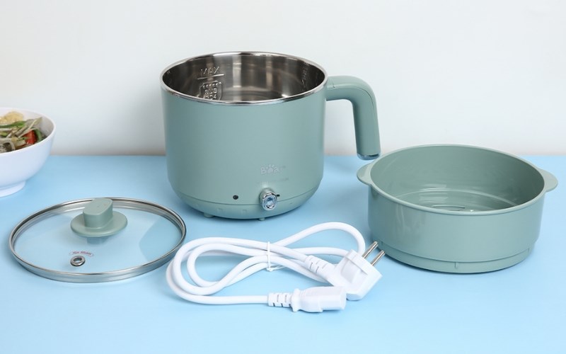 Nồi lẩu điện đa năng Bear DRG-D12M5 1.2 l&iacute;t