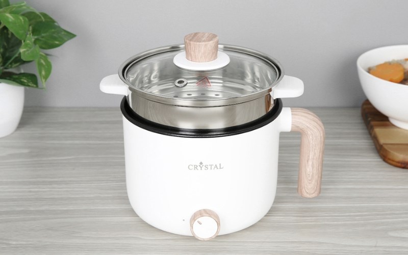 Nồi lẩu điện Crystal AJL-1503 1.5 l&iacute;t