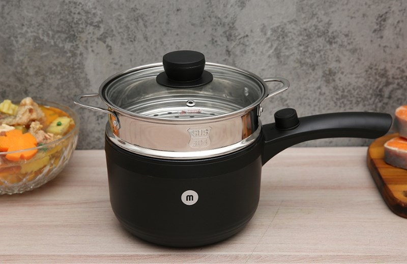 Ca nấu đa năng Mishio MK-321 1.5 l&iacute;t