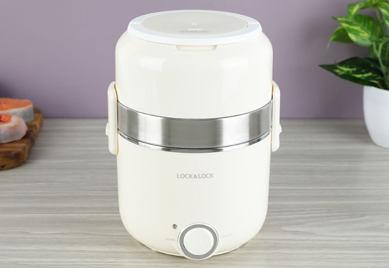 hộp cơm điện Lock&Lock EJR226IVY