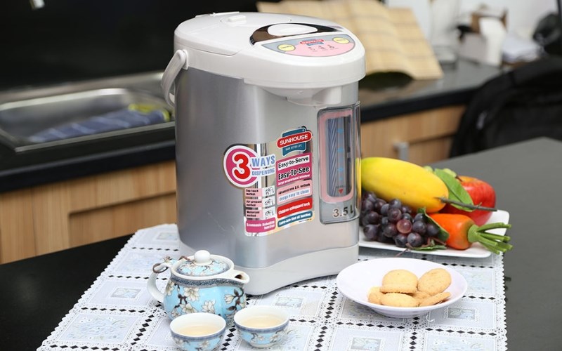 B&igrave;nh thủy điện Sunhouse SH 1535 3.5 l&iacute;t 