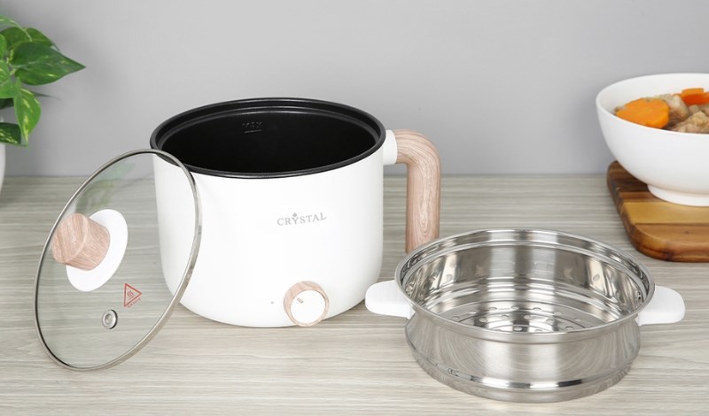 Nồi lẩu điện Crystal AJL-1503 1.5 l&iacute;t