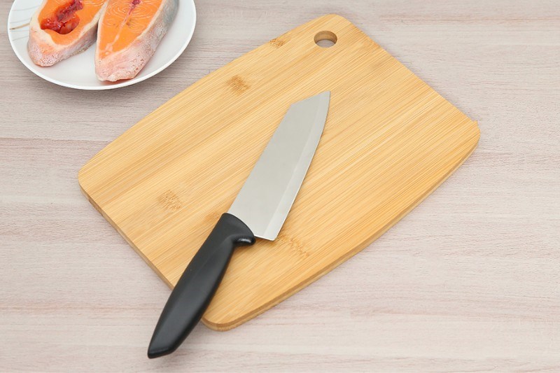 Thớt tre th&aacute;i chữ nhật 28 x 21 cm Delites SC2812-NHAT