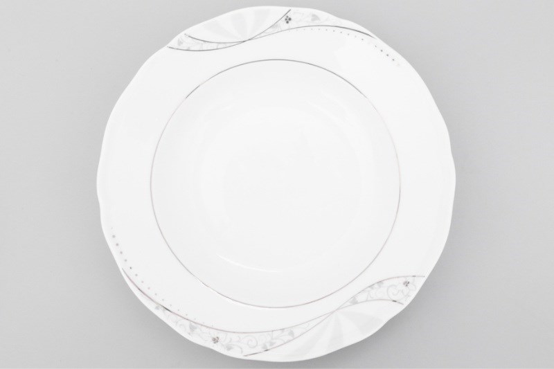 Dĩa s&acirc;u sứ 23 cm Chuan Kuo CK07 A9201-1097