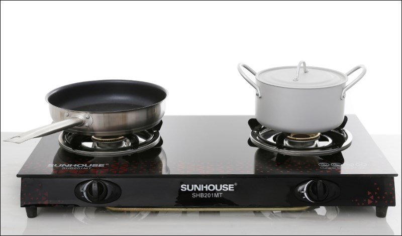Bếp ga đ&ocirc;i Sunhouse SHB 201MT