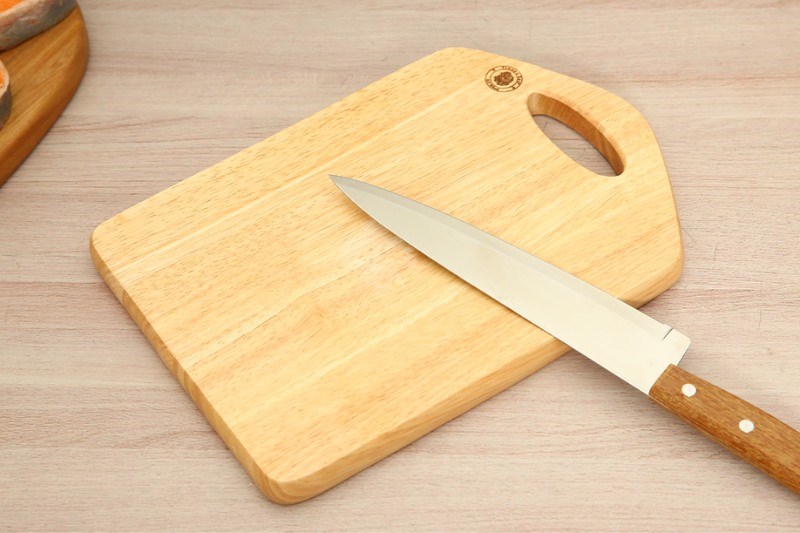 Thớt th&aacute;i gỗ chữ nhật 28.5 x 20 cm Trường Sơn CA285