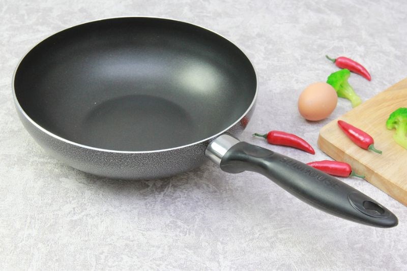 Chảo nh&ocirc;m s&acirc;u chống d&iacute;nh 26 cm Sunhouse SHS26