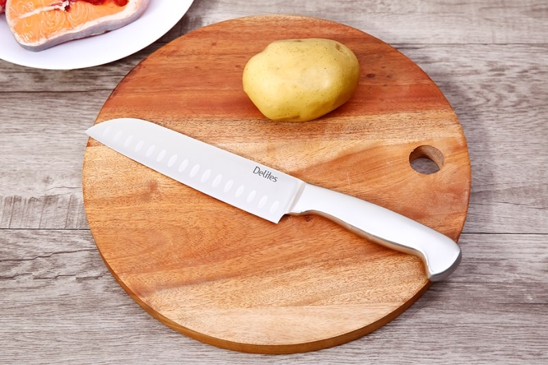 Dao th&aacute;i inox Delites B2109-Q