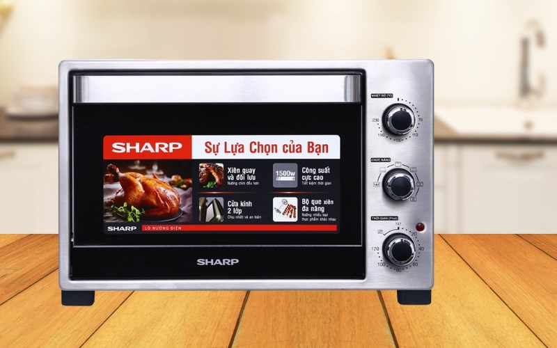 Lò nướng Sharp EO-A323RCSV-ST 32 lít