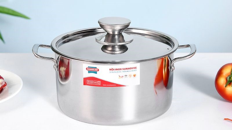 Nồi inox Sunhouse SHG120-20 