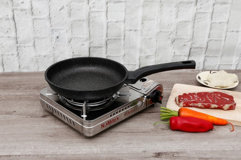 Chảo nh&ocirc;m chống d&iacute;nh 24 cm Sunhouse SBD24