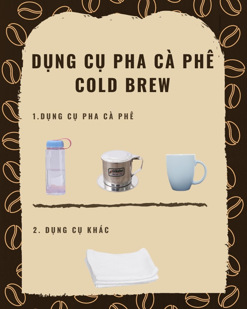 dụng cụ pha c&agrave; ph&ecirc; Cold Brew