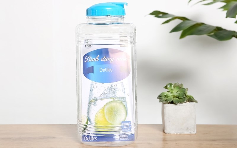 b&igrave;nh đựng nước nhựa 1900ml Delites PNP3409/9