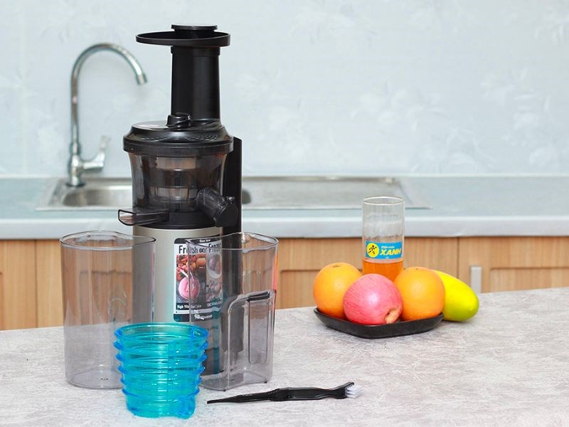 M&aacute;y &eacute;p chậm Panasonic PAVH-MJ-L500SRA