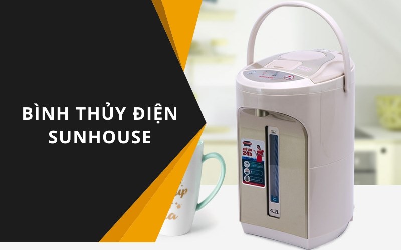 Gi&aacute; b&igrave;nh thủy điện Sunhouse l&agrave; bao nhi&ecirc;u?
