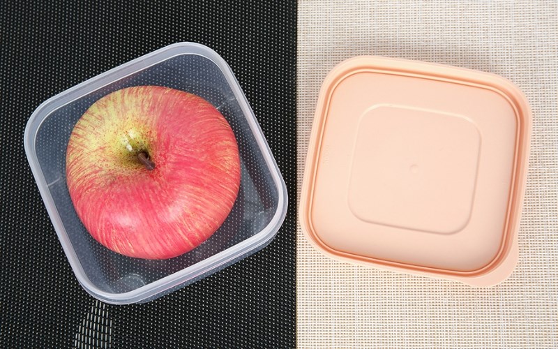 Hộp đựng thực phẩm nhựa 500 ml Hokkaido Inochi HIN.HOVU.0500ZZ1