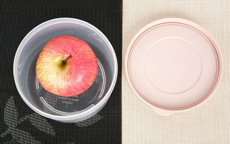 Hộp đựng thực phẩm nhựa 1000 ml Hokkaido Inochi HIN.HOTR.1000ZZ1