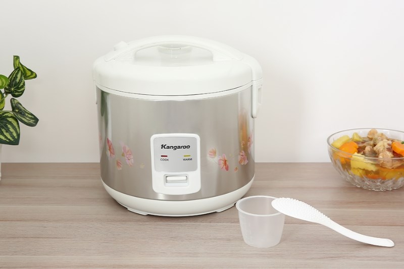Nồi cơm nắp g&agrave;i Kangaroo 1.8 l&iacute;t KG18RC3