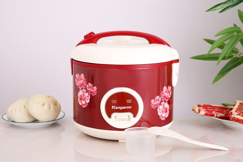 Nồi cơm nắp g&agrave;i Kangaroo 1.8 l&iacute;t KG378H