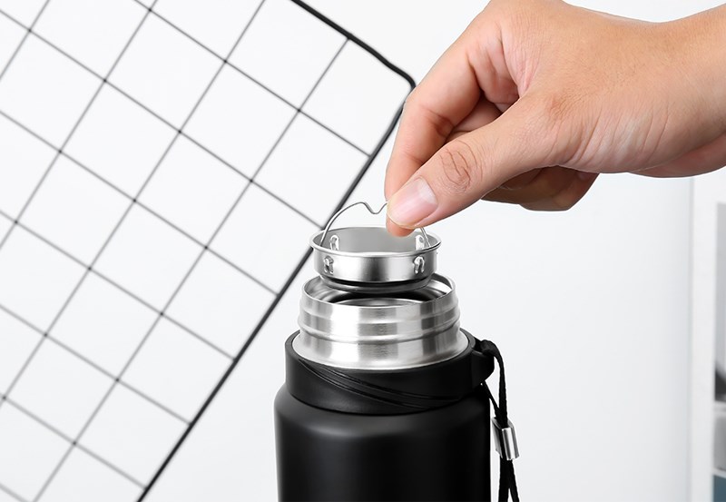 Trang bị lưới lọc, loại bỏ b&atilde;/hạt một c&aacute;ch nhanh ch&oacute;ng 