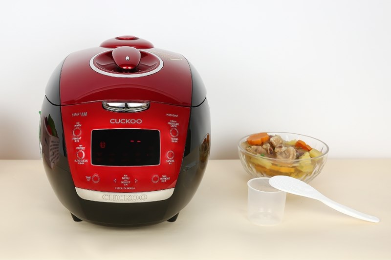 Nồi cơm &aacute;p suất cao tần Cuckoo 1.8 l&iacute;t CRP-HUS1000F