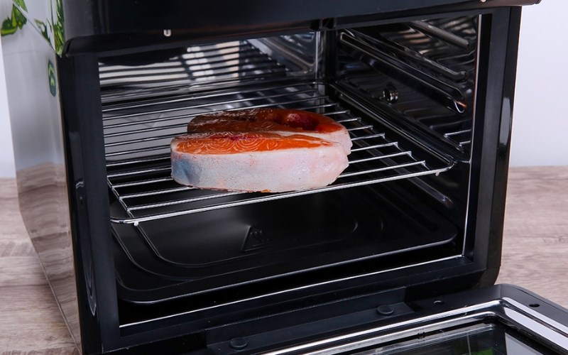 L&ograve; chi&ecirc;n kh&ocirc;ng dầu Kangaroo KG12AF6A 12.5 l&iacute;t