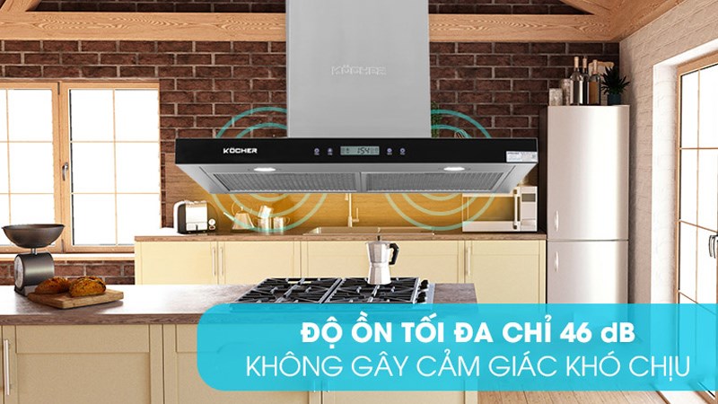 Hoạt động êm ái, không gấy tiếng ồn lớn 