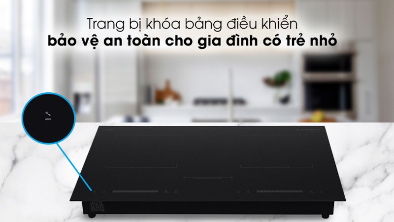 Trang bị bảng kh&oacute;a điều khiển an to&agrave;n cho trẻ em 