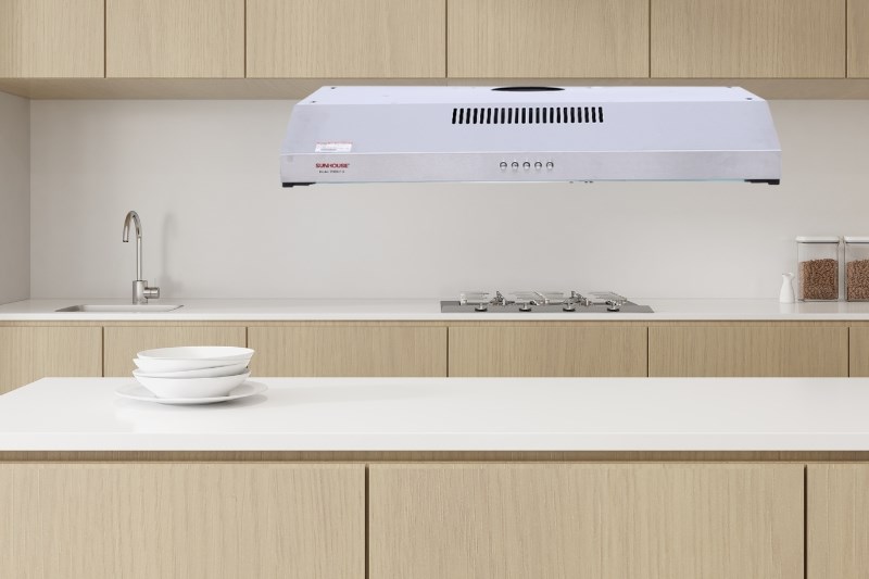 M&aacute;y h&uacute;t m&ugrave;i &acirc;m tủ Sunhouse SHB6118I 