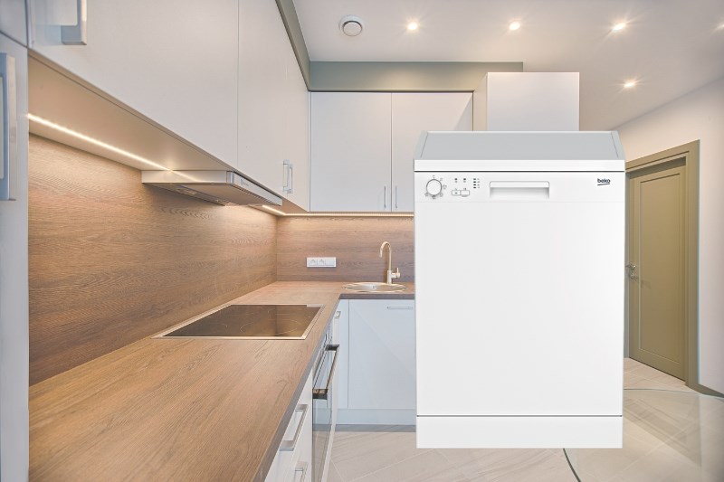 M&aacute;y rửa ch&eacute;n độc lập Beko DFN05311W