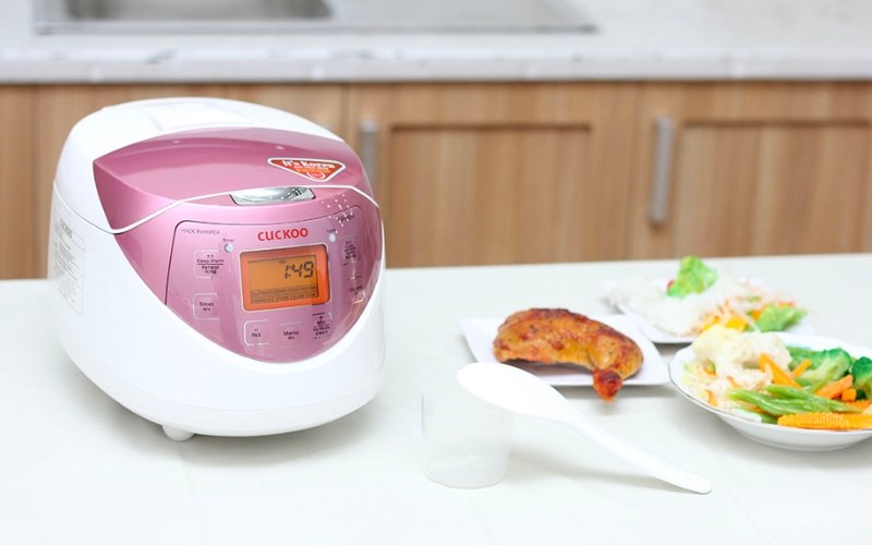 Nồi cơm điện tử Cuckoo 1 l&iacute;t CR- 0631F