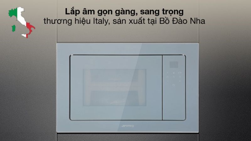 Lắp âm gọn gàng, sang trọng
