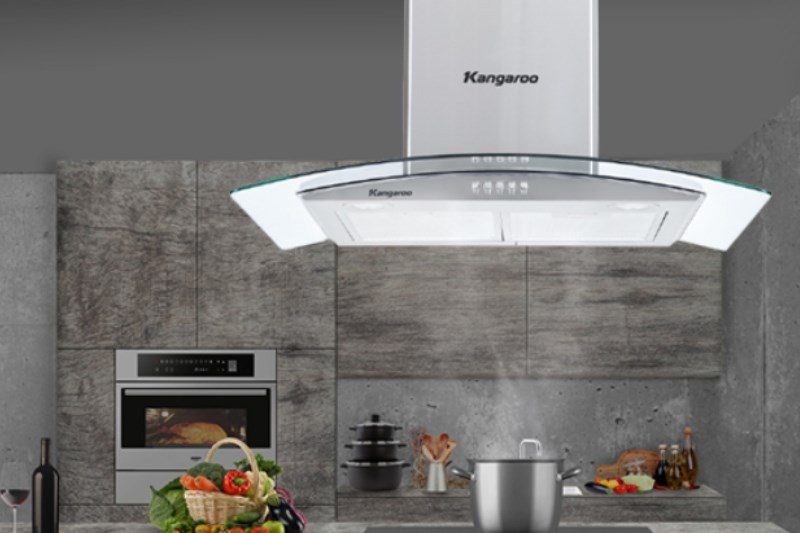 M&aacute;y h&uacute;t m&ugrave;i k&iacute;nh cong Kangaroo KG538