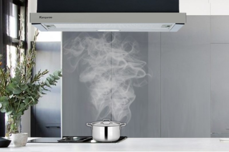 M&aacute;y h&uacute;t m&ugrave;i &acirc;m tủ Kangaroo KG70BH1